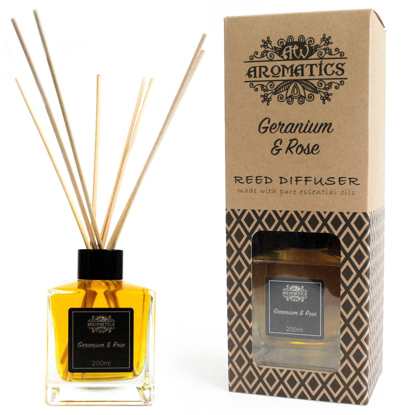 Pure Essential Oils Reed Diffusers - 200ml