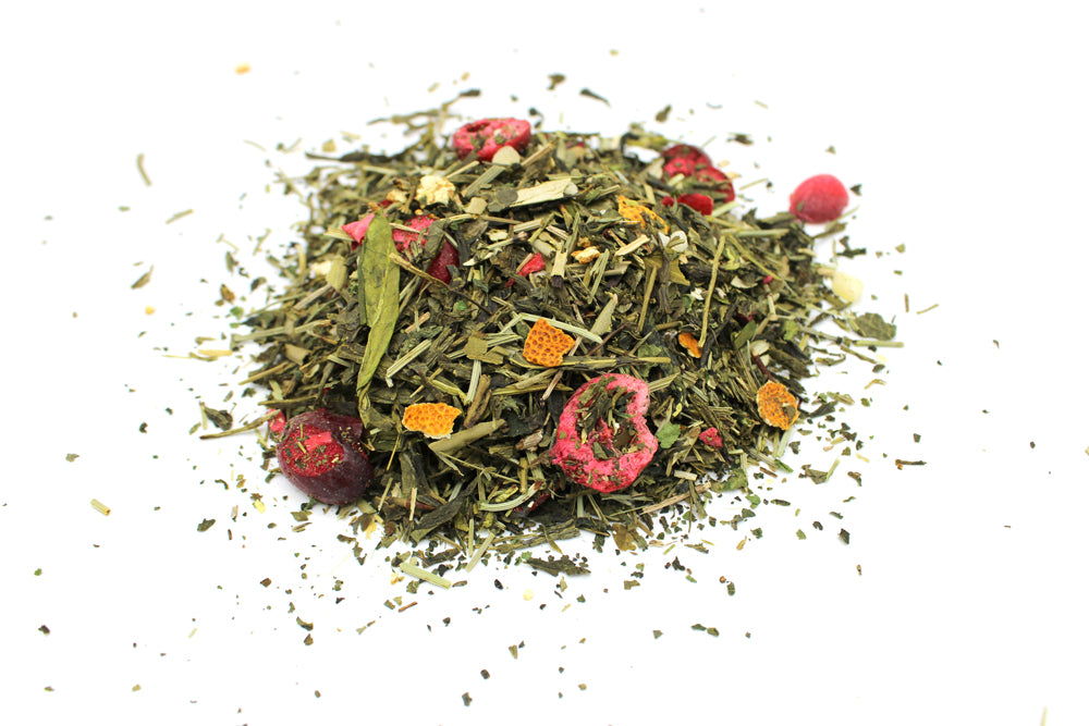 Green dragon blend organic artisan tea