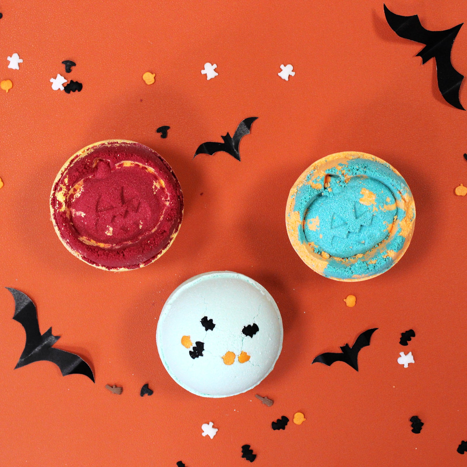 Halloween Bath Bombs Group