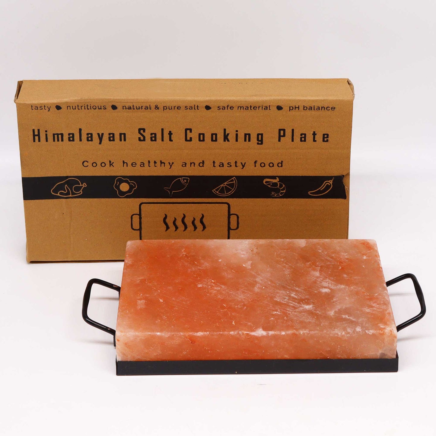 Himalayan Salt BBQ cookie plate