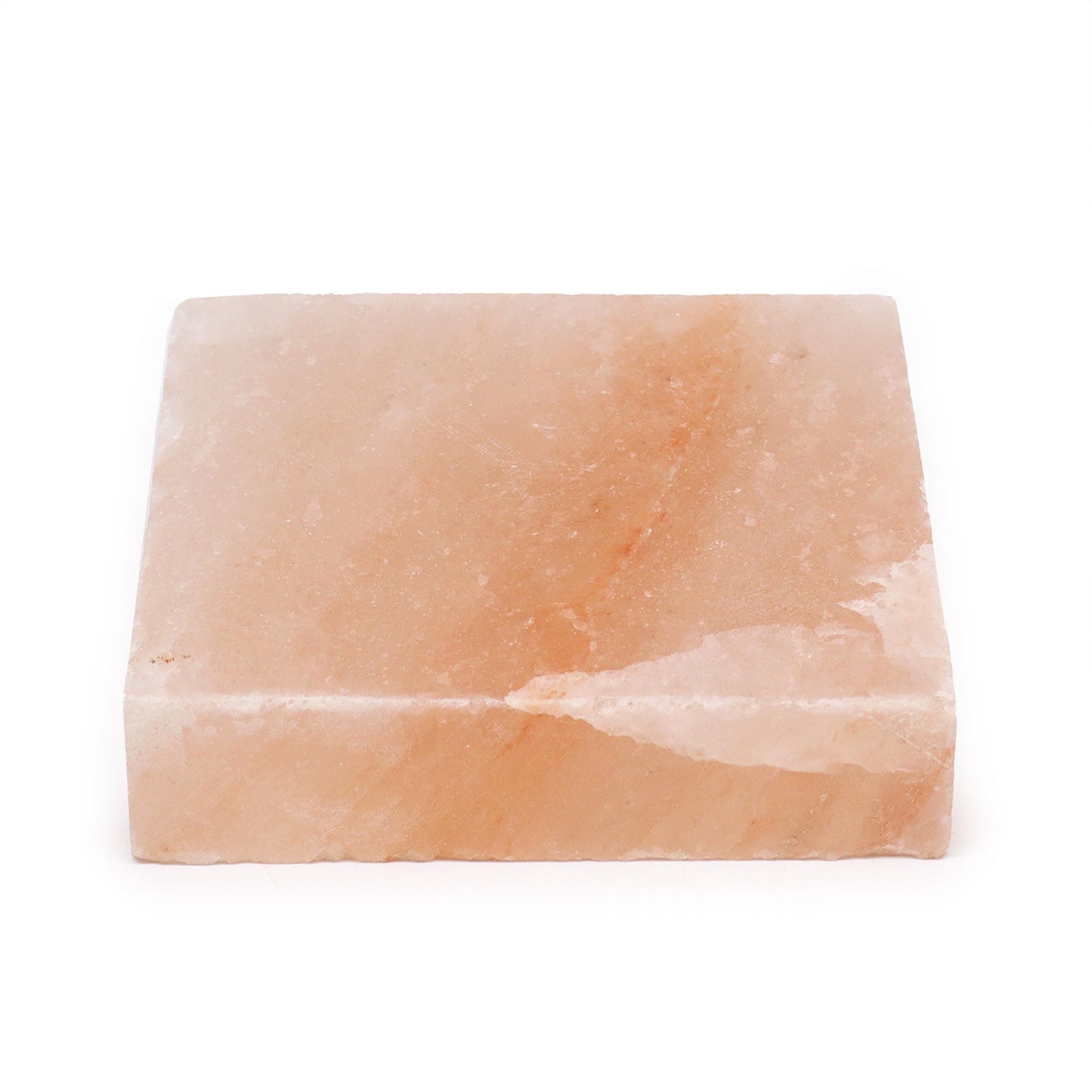 Square Himalayan salt cooking plate board