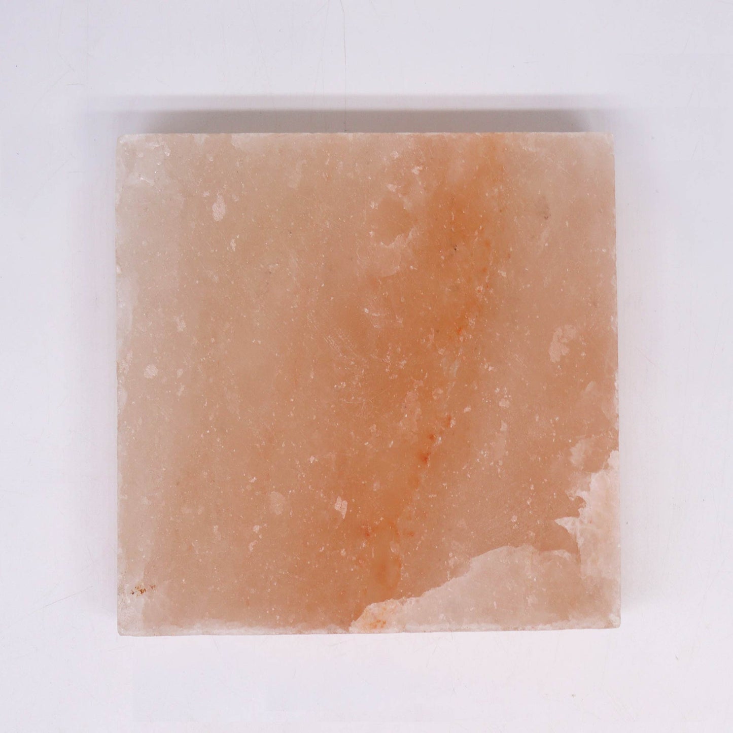 Square Himalayan salt cooking plate board