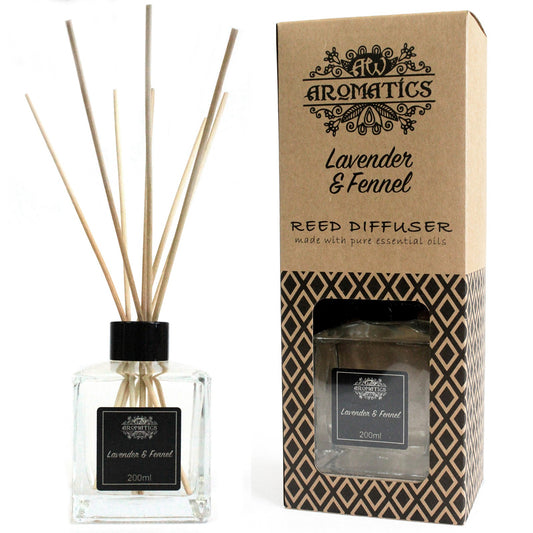 Pure Essential Oils Reed Diffusers - 200ml