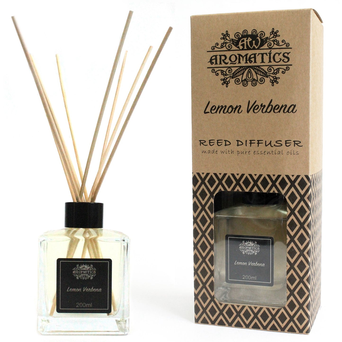 Pure Essential Oils Reed Diffusers - 200ml