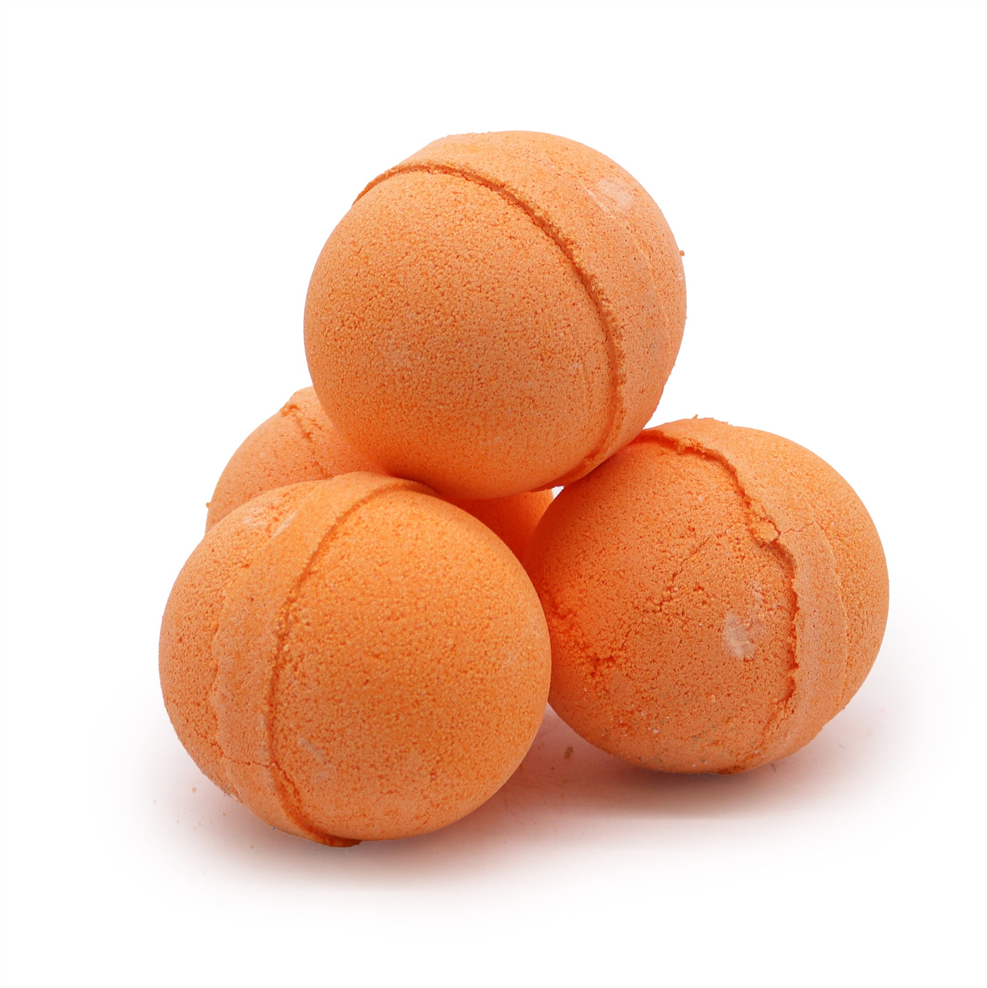 Lemongrass & Mandarin Essential Oil Bath Bomb