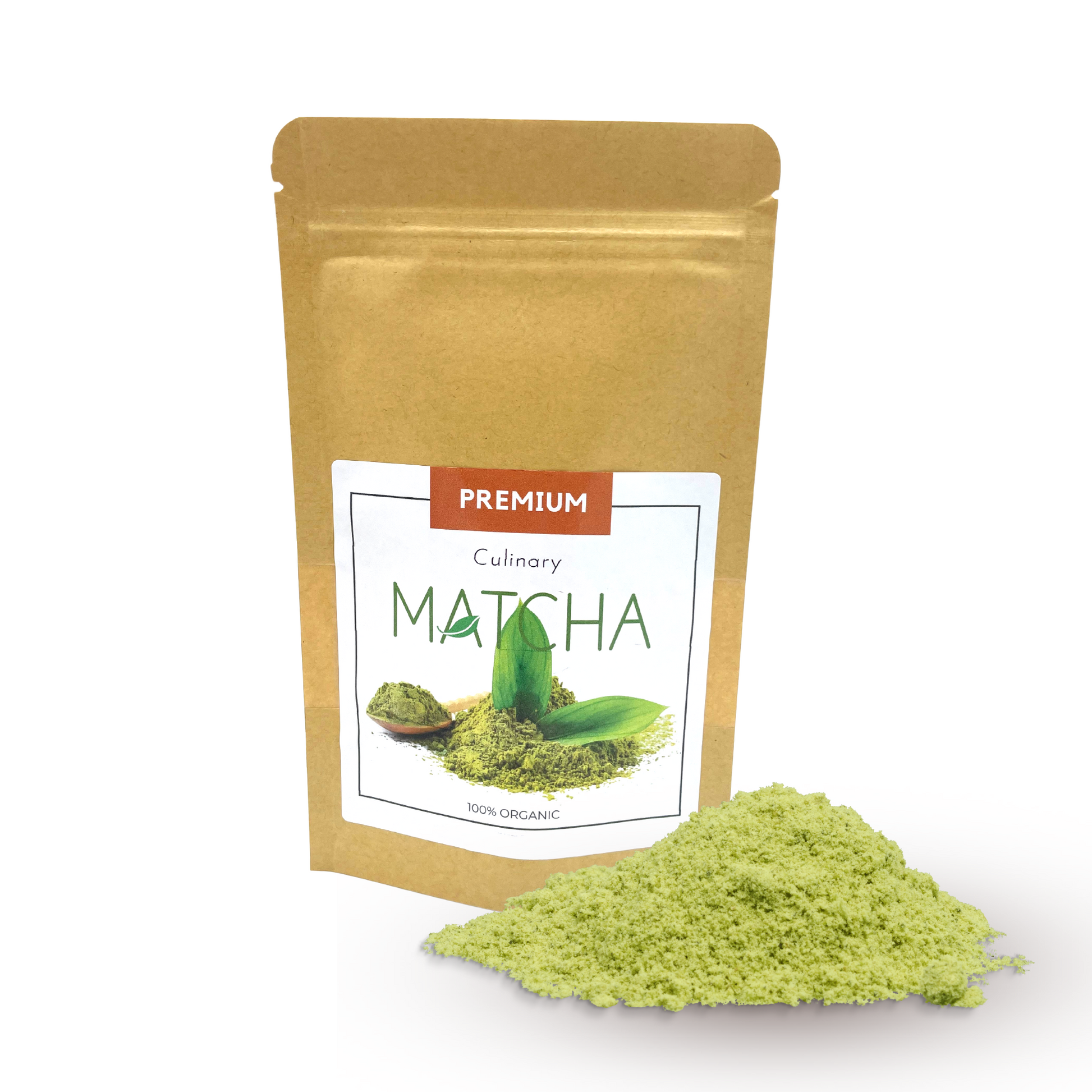 Matcha Culinary organic artisan tea