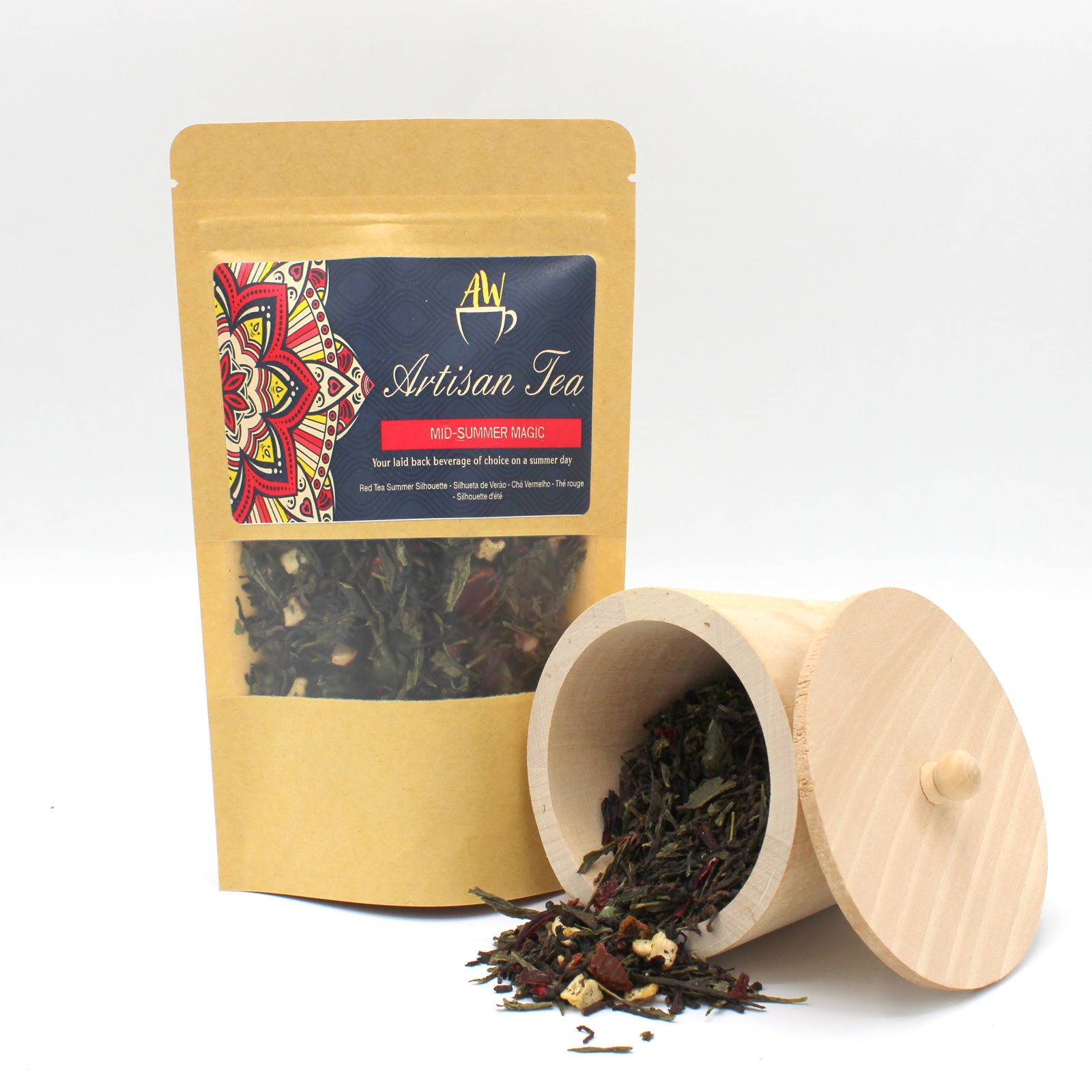 Midsummer magic organic artisan tea