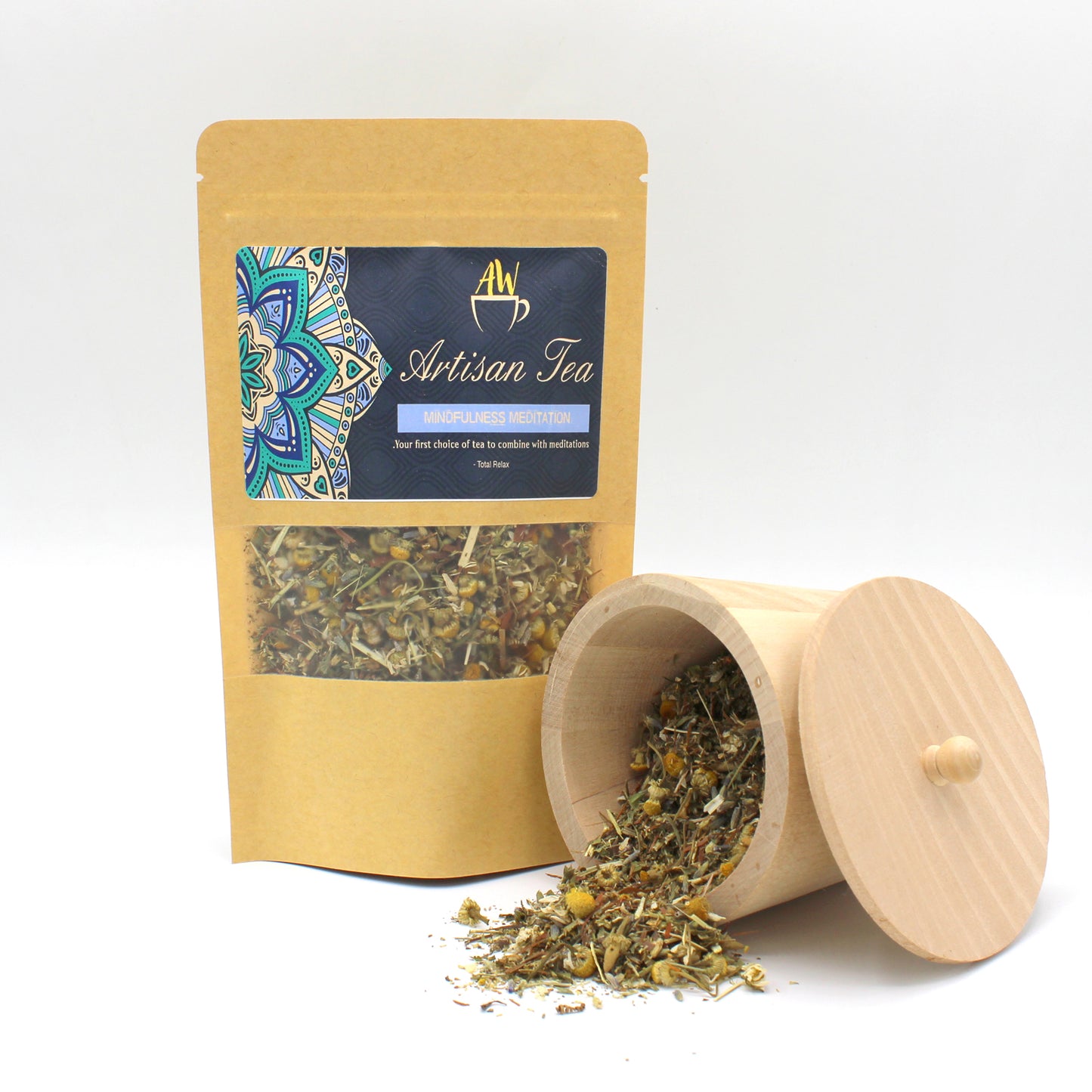 Mindfulness Meditation organic artisan tea