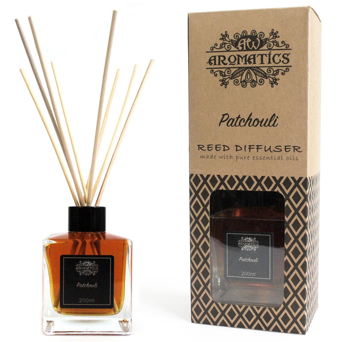 Pure Essential Oils Reed Diffusers - 200ml