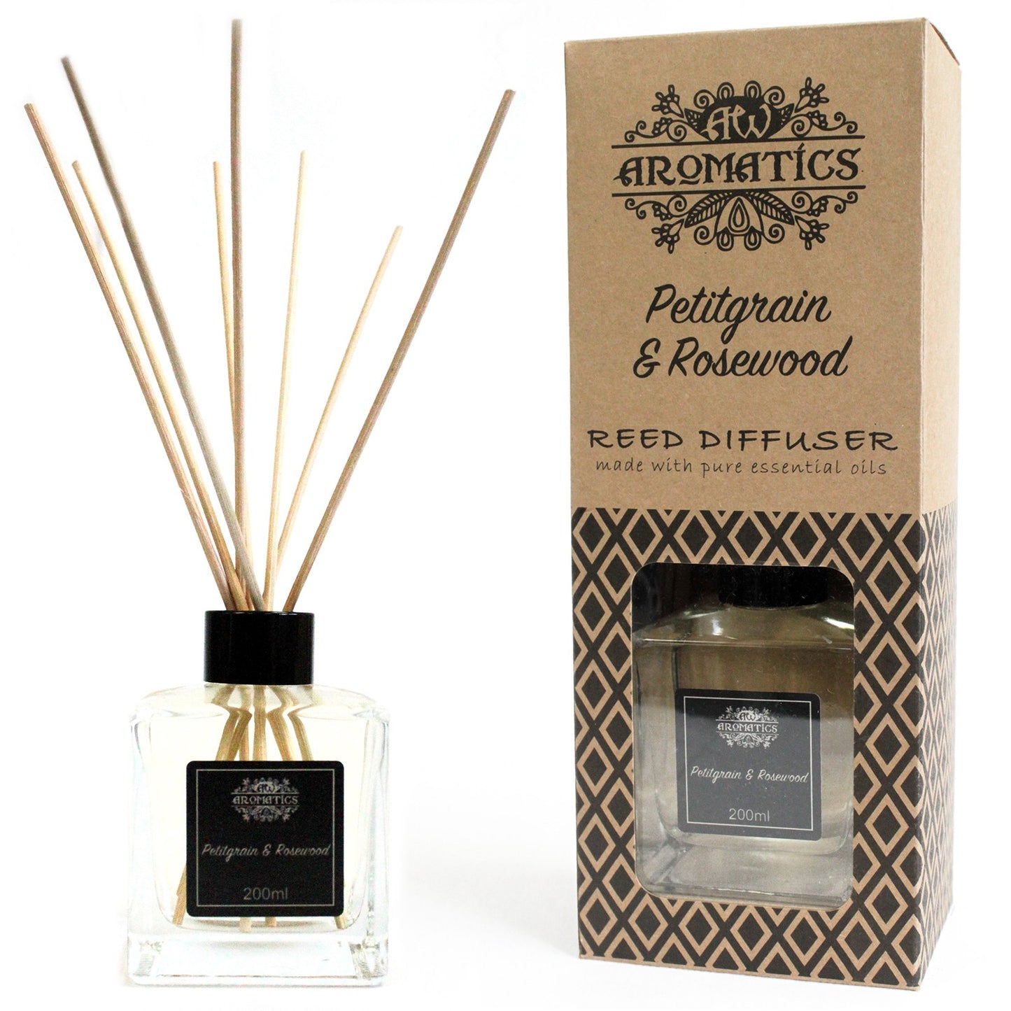 Pure Essential Oils Reed Diffusers - 200ml