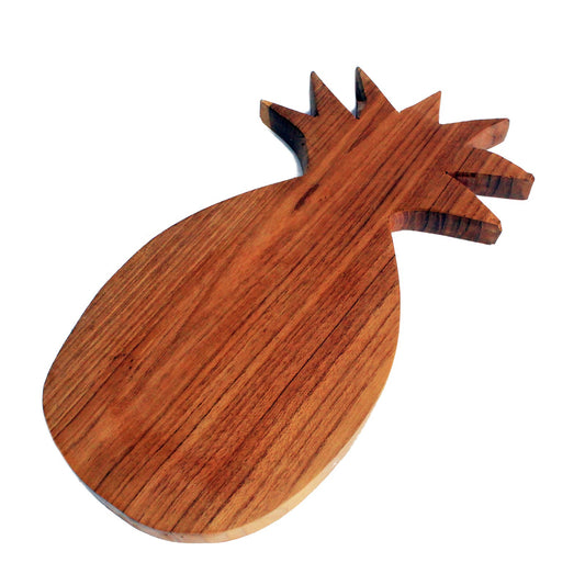 Pineapple shaped Sustainable Teak Chopping board