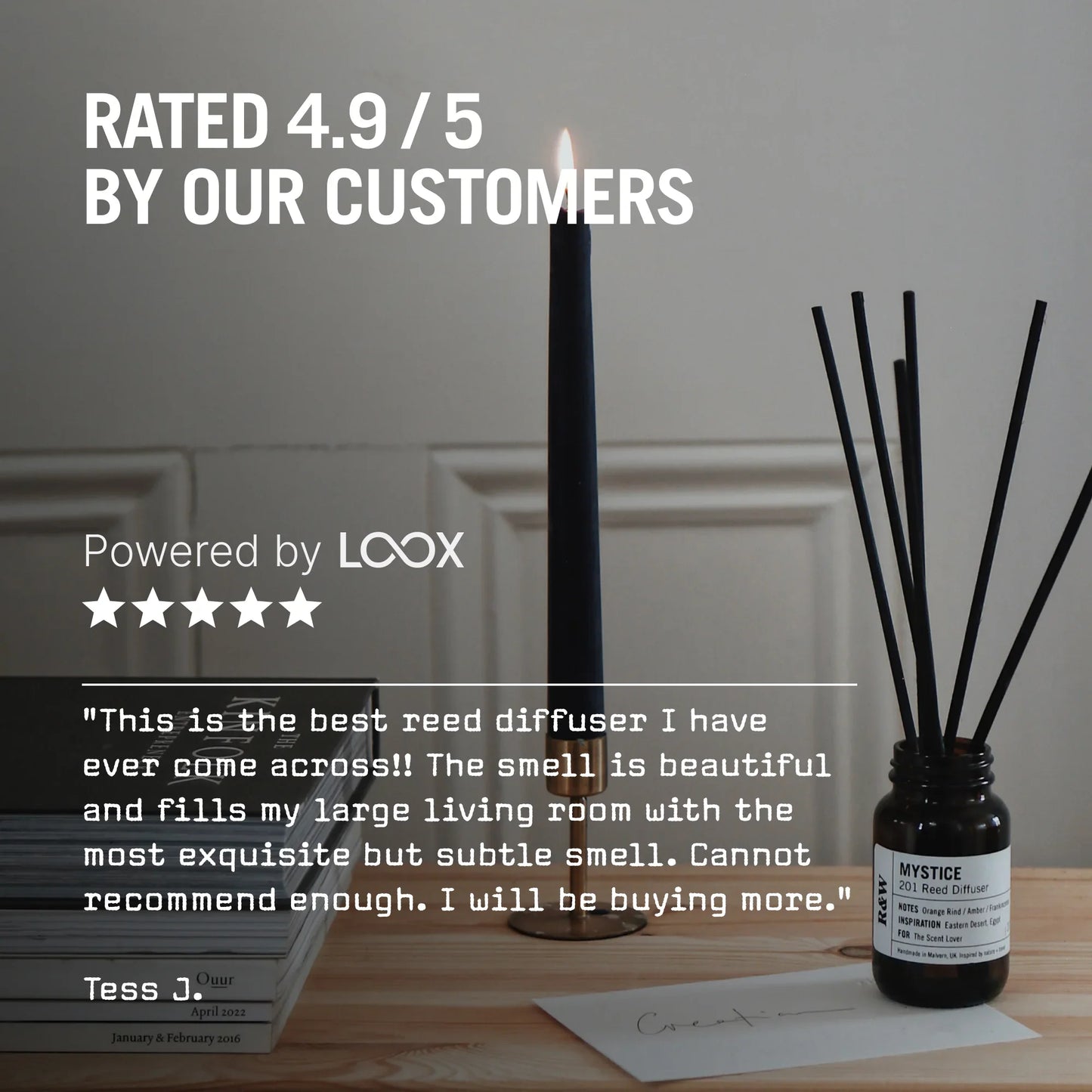 Opulence Reed Diffuser