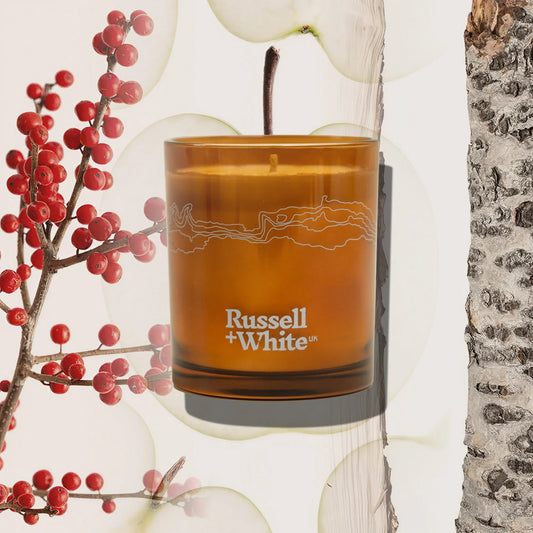 Lingonberry Scented Candle Refill