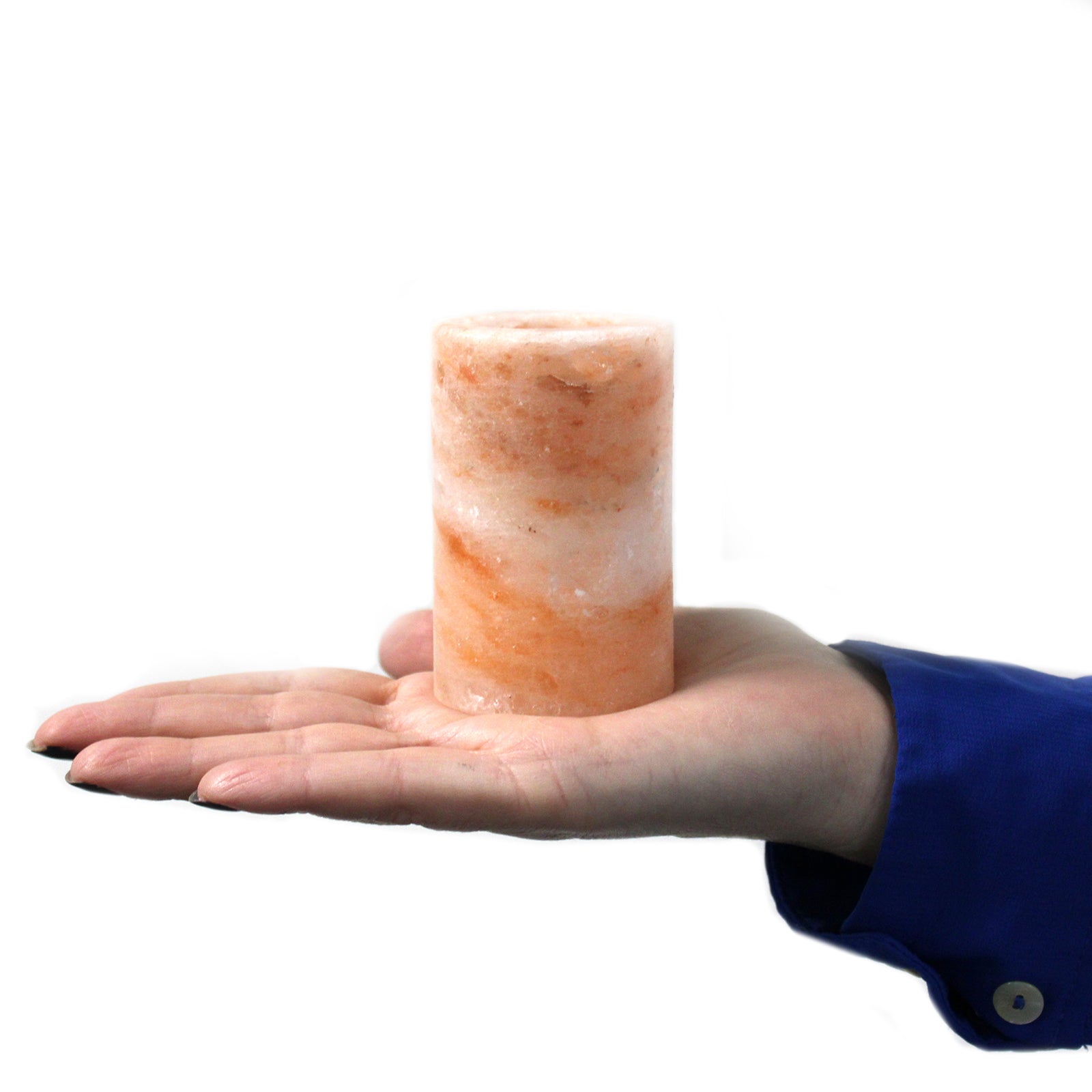 Set of 2 Himalayan Salt Shot Glasses