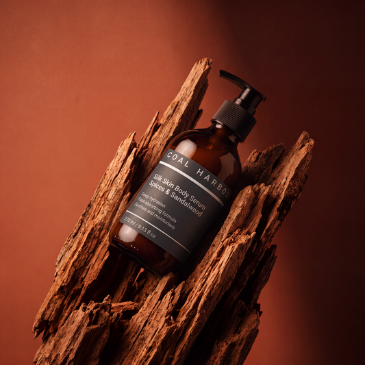 Silk Skin Body Serum - Spices & Sandalwood 270ml