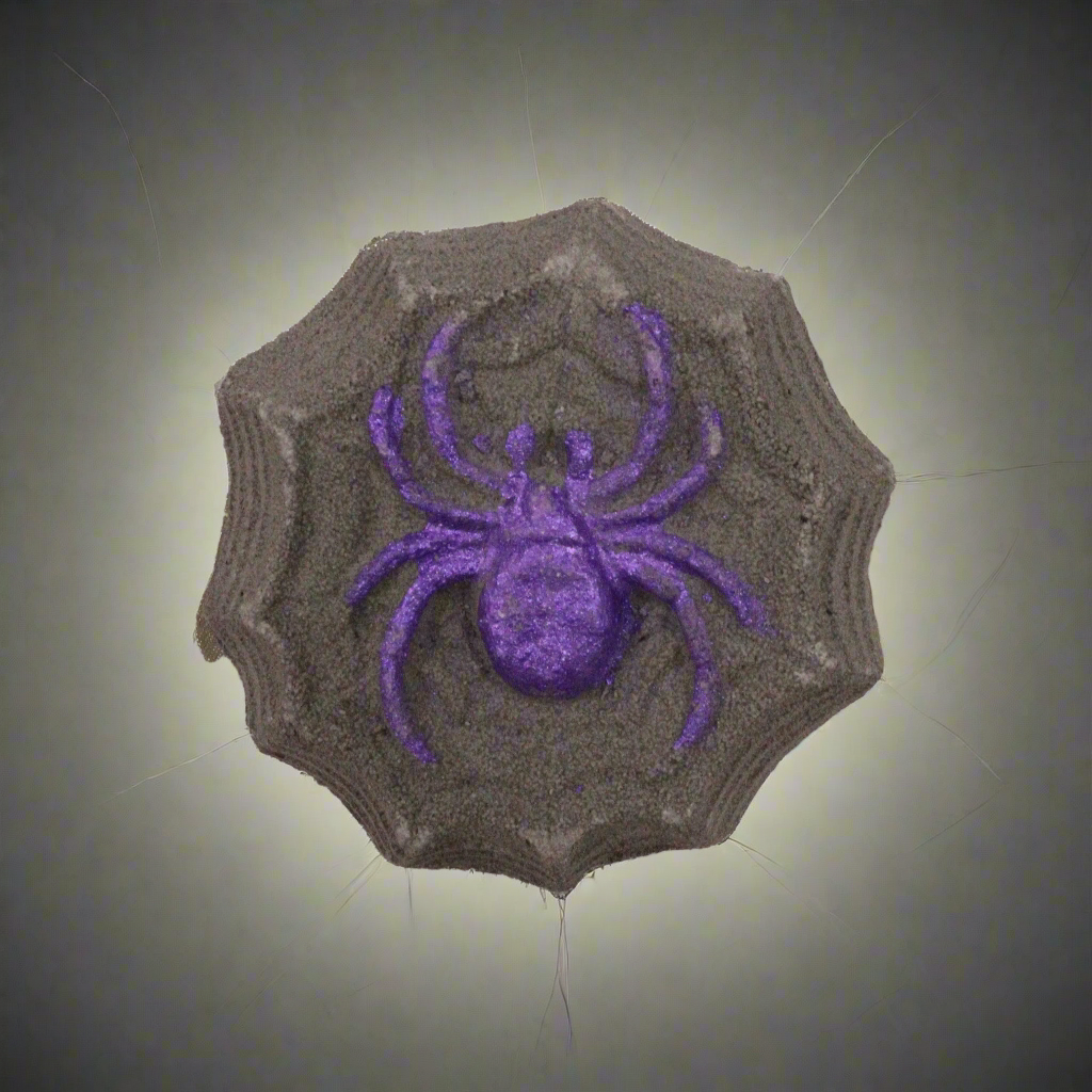 Spider Halloween Bath Bomb