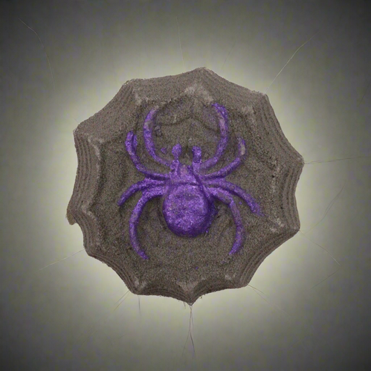 Spider Halloween Bath Bomb