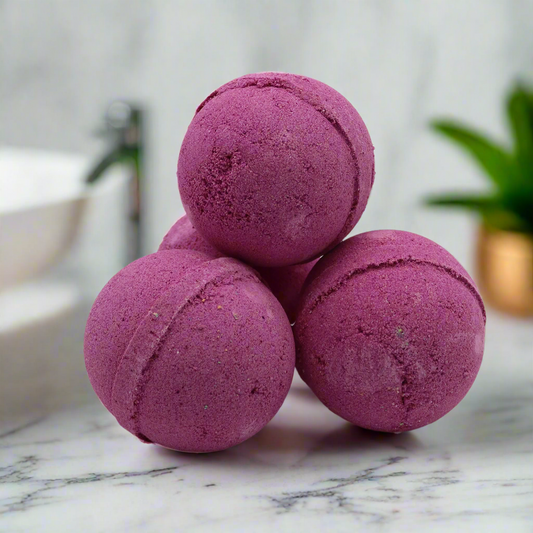 Ylang Ylang & Ginger Essential Oil Bath Bomb