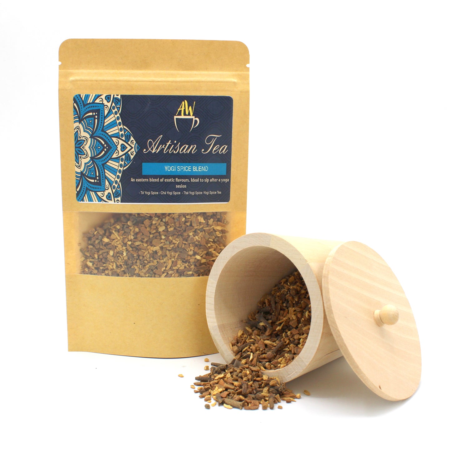 Yogi spice blend organic artisan tea