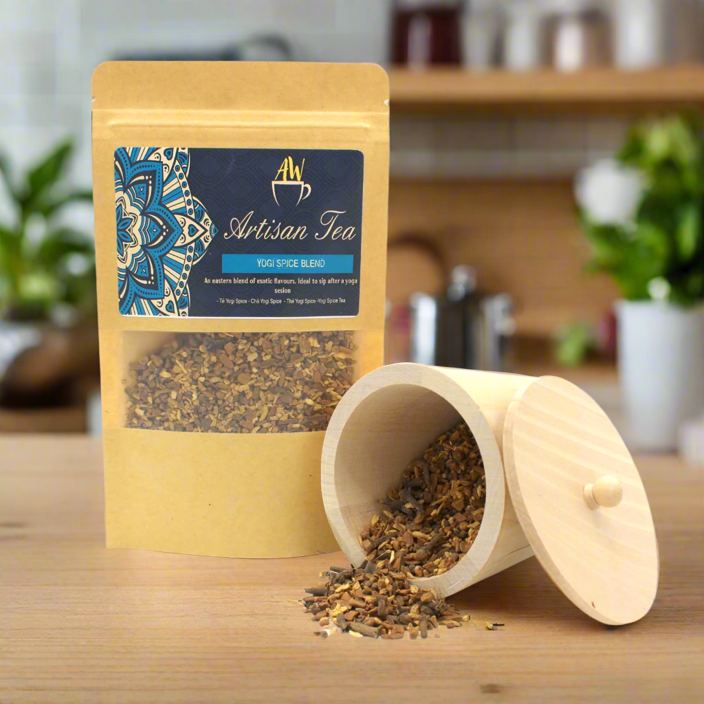 Yogi Spice Blend organic artisan tea