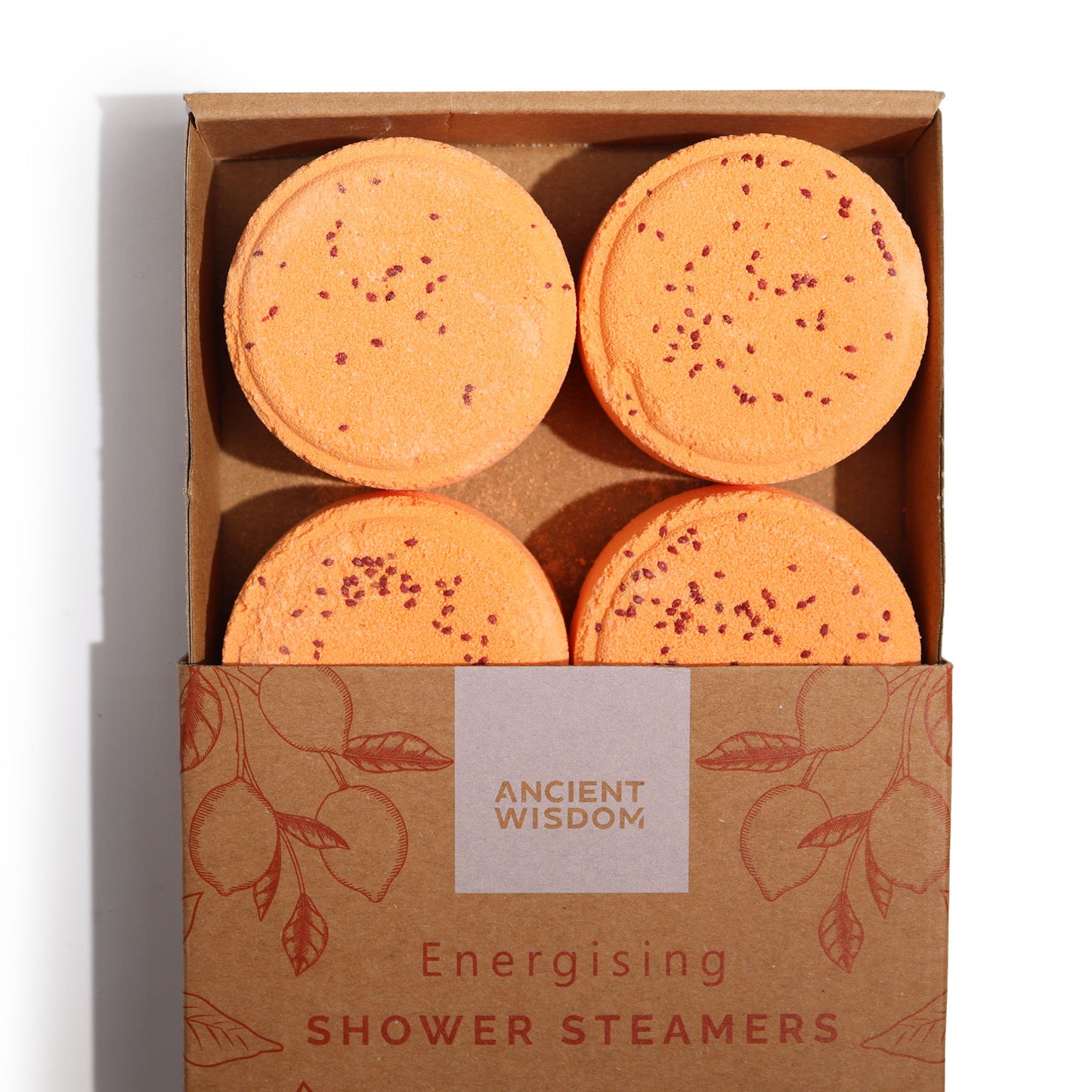 Zen shower steamers bath bombs therapy wellness gift set Energising