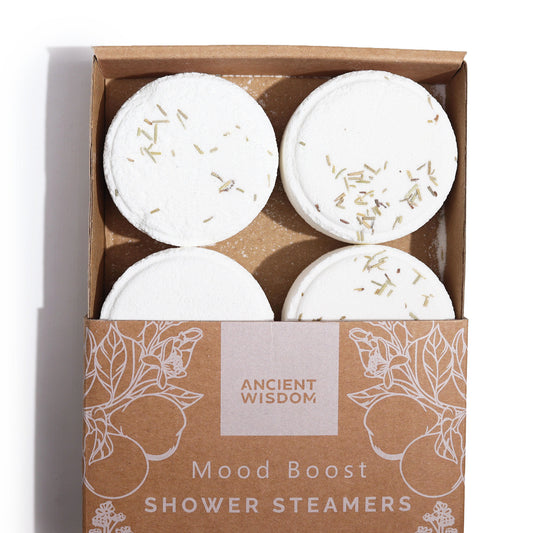 Zen shower steamers bath bombs therapy wellness gift set Mood Boost