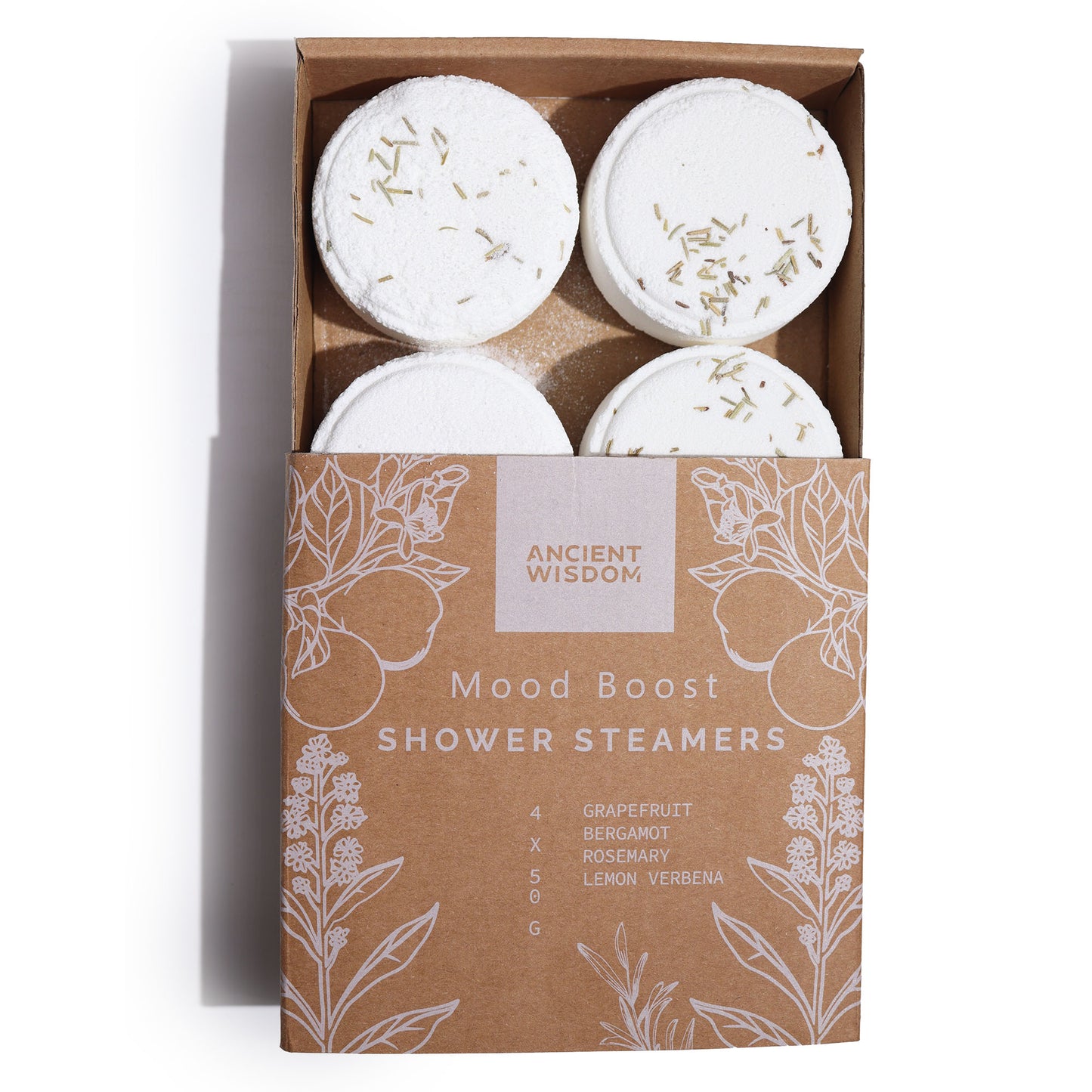 Zen shower steamers bath bombs therapy wellness gift set Mood Boost