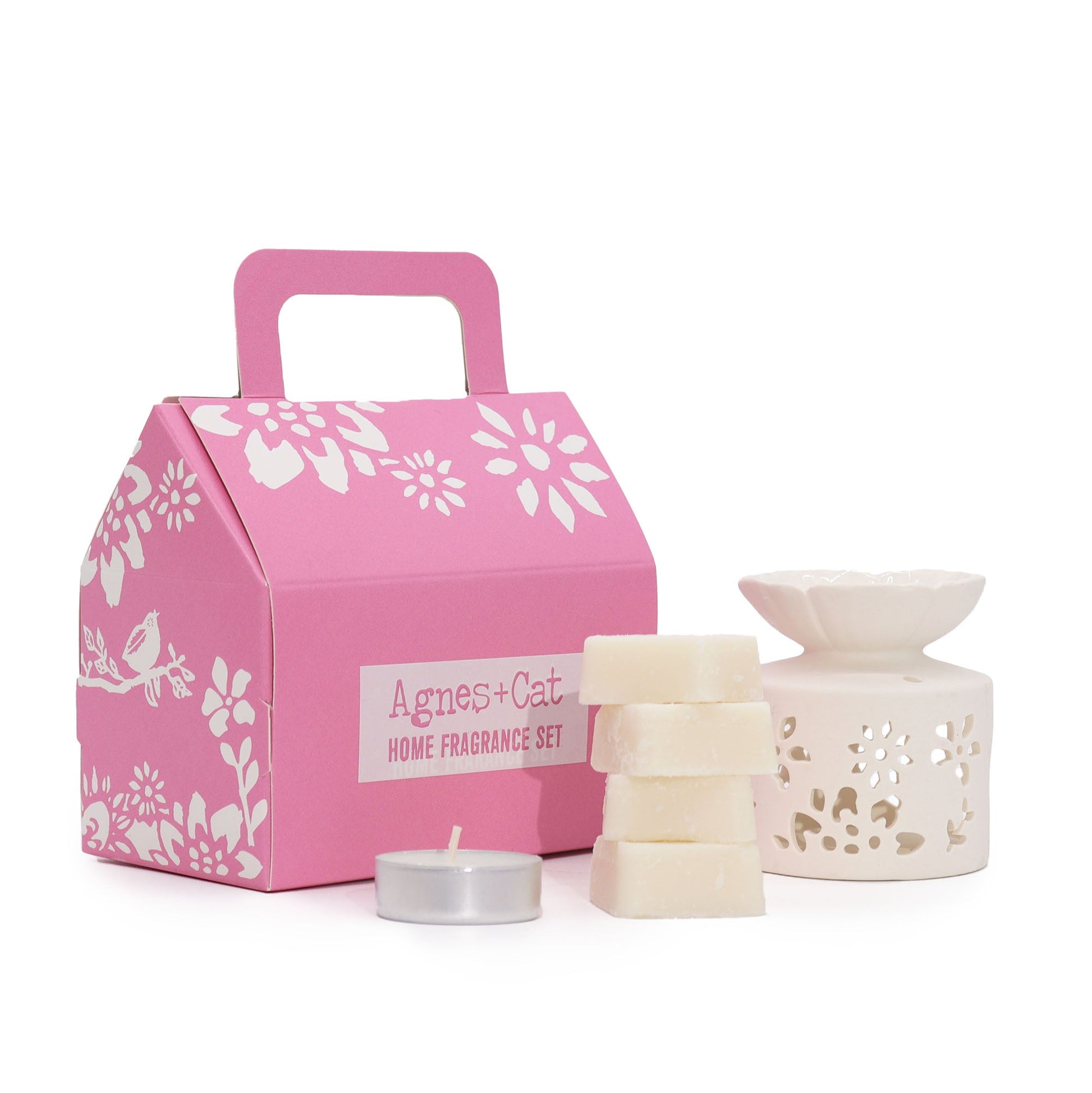 Agnes & Cat Fragrance Gift Set - Tea & Roses - Coal Harbour