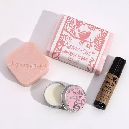 Agnes & Cat Wellness Gift Set - Bloom & Bliss - Coal Harbour