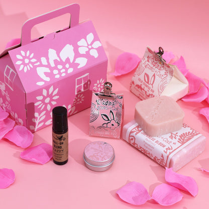 Agnes & Cat Wellness Gift Set - Bloom & Bliss - Coal Harbour