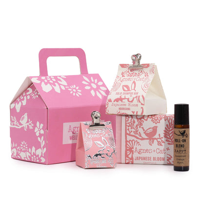 Agnes & Cat Wellness Gift Set - Bloom & Bliss - Coal Harbour