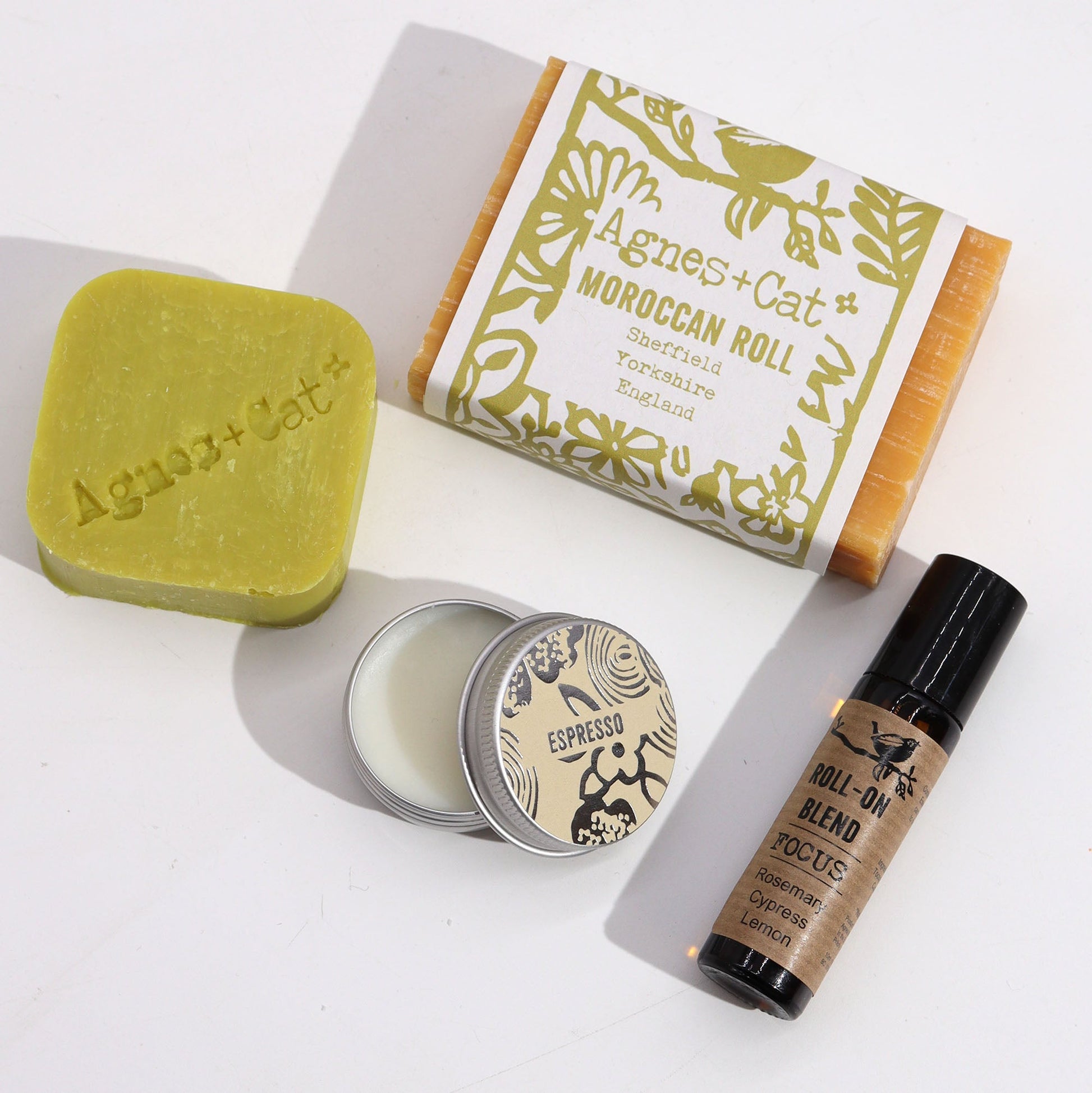Agnes & Cat Wellness Gift Set - Moroccan Morning - Coal Harbour
