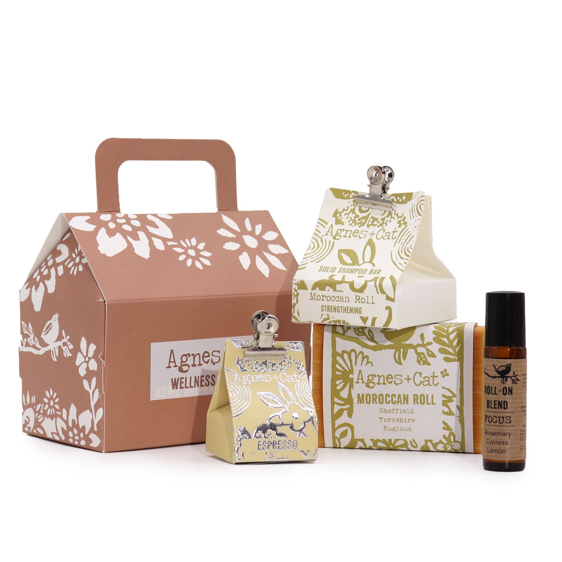 Agnes & Cat Wellness Gift Set - Moroccan Morning - Coal Harbour