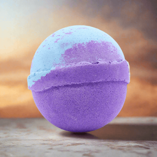 Amethyst Creed Bath Bomb - Coal Harbour