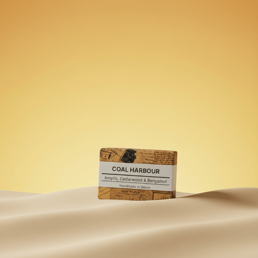 Amyris, Cedarwood & Bergamot Hair and Body Bar 100g - Coal Harbour