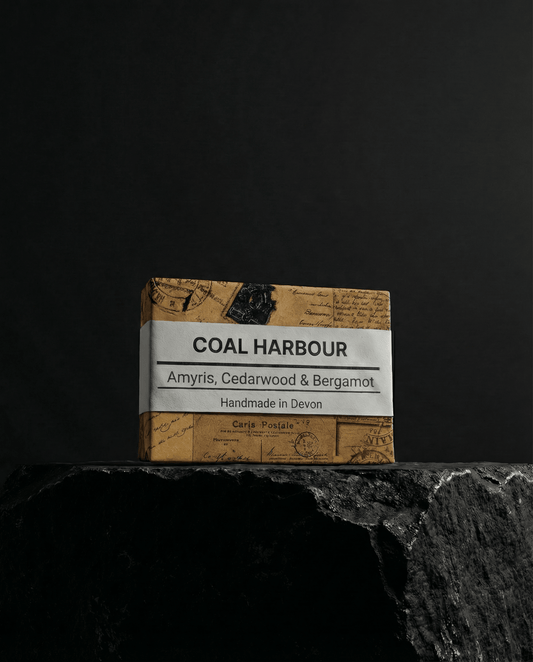 Amyris, Cedarwood & Bergamot Hair and Body Bar 100g - Coal Harbour