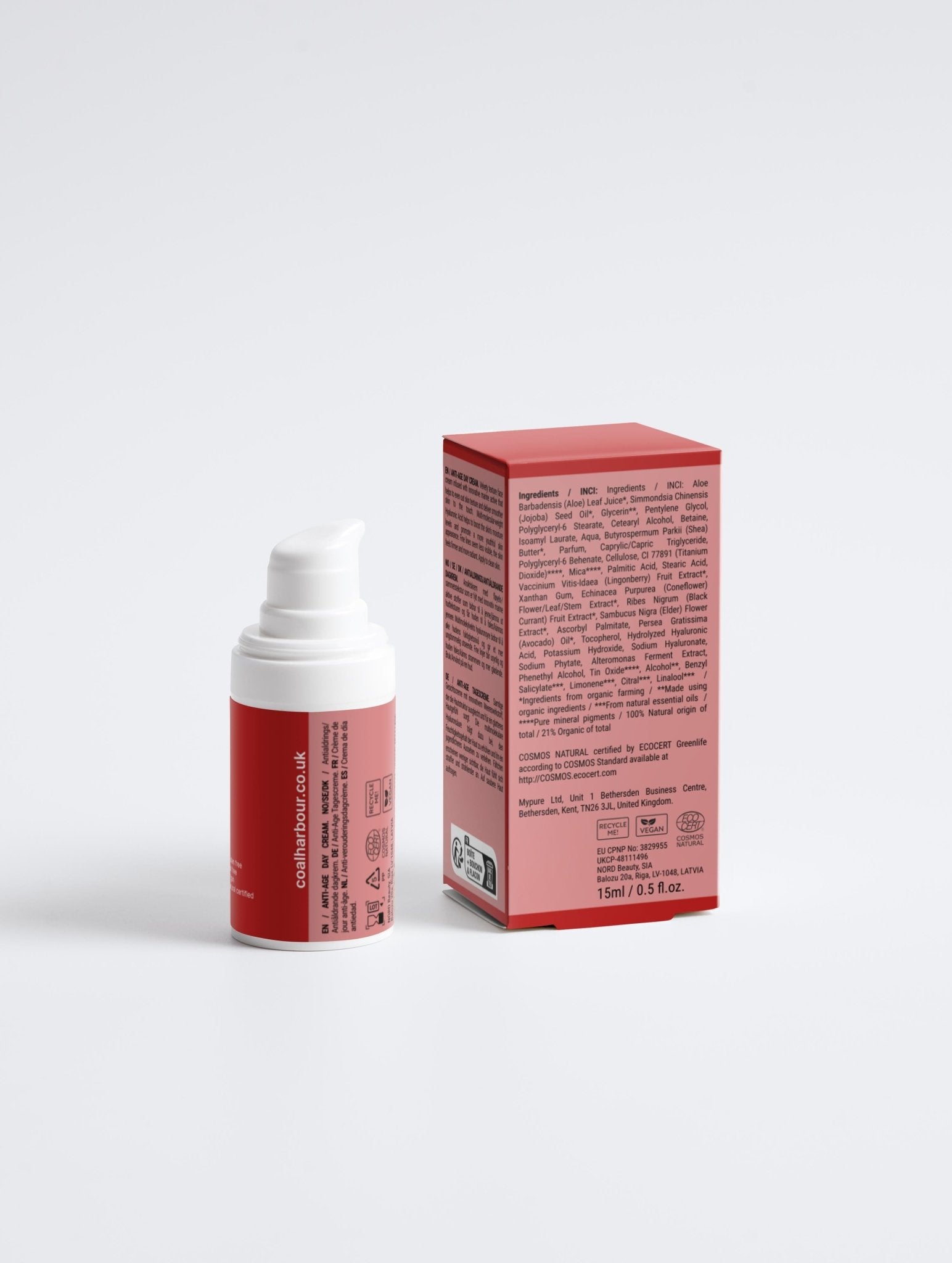 Anti - Age Day Cream 15ml - Coal Harbour