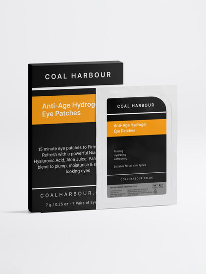 Anti-Age Hydrogel Eye Patches - Coal Harbour