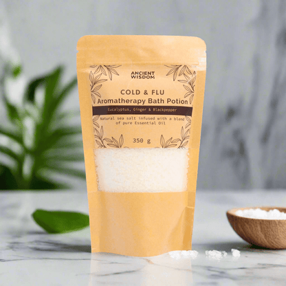 Aromatherapy Bath Potion - Colds & Flu - Coal Harbour