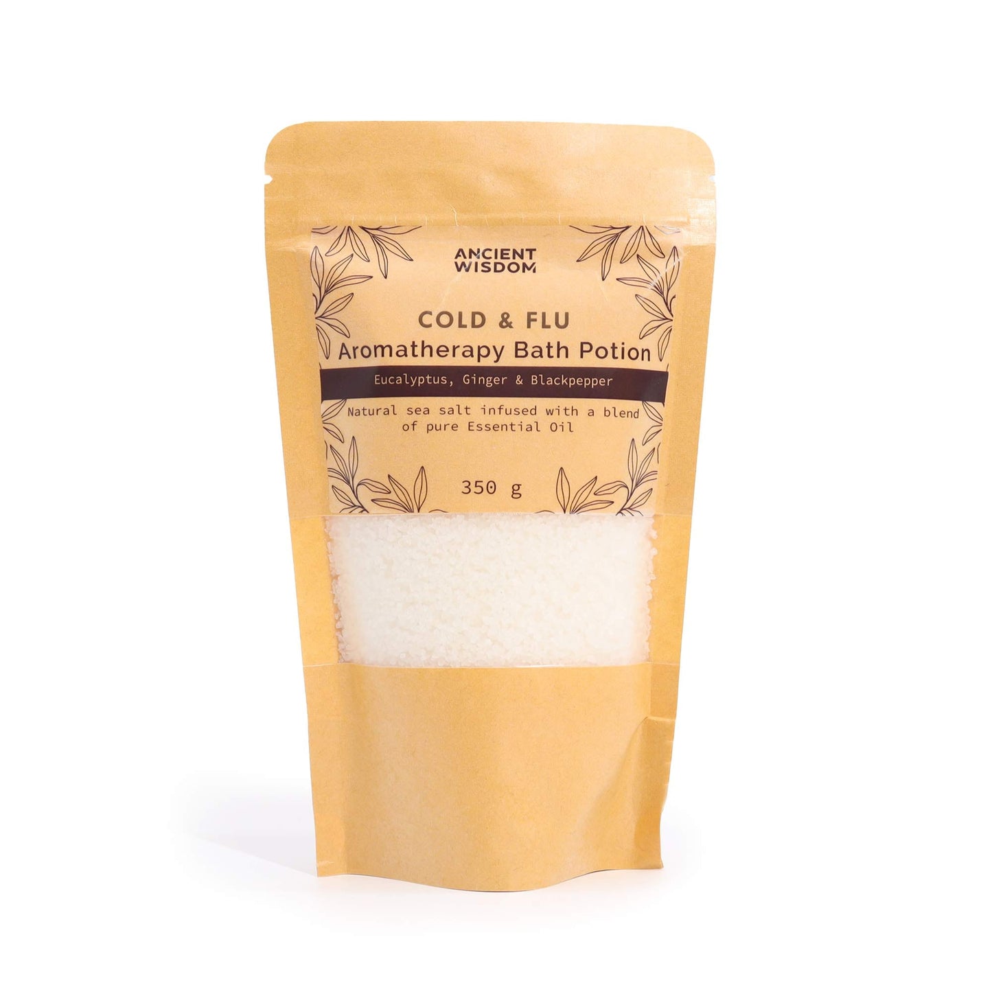 Aromatherapy Bath Potion - Colds & Flu - Coal Harbour