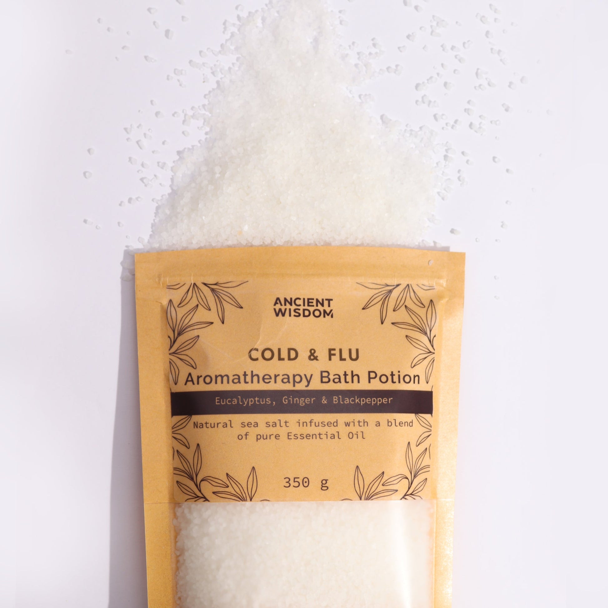 Aromatherapy Bath Potion - Colds & Flu - Coal Harbour
