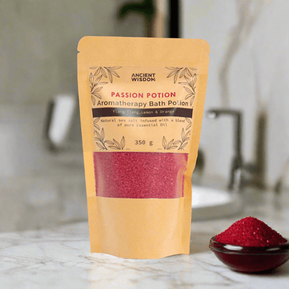 Aromatherapy Bath Potion - Passion - Coal Harbour