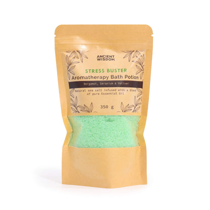 Aromatherapy Bath Potion - Stress Buster - Coal Harbour