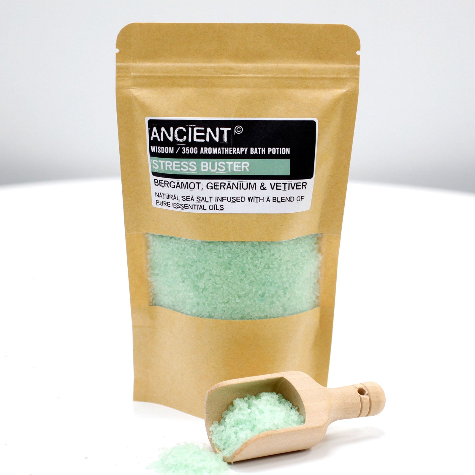 Aromatherapy Bath Potion - Stress Buster - Coal Harbour