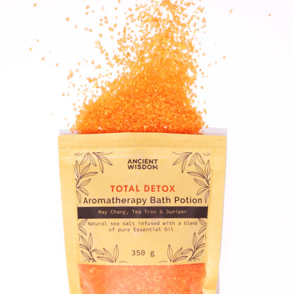 Aromatherapy Bath Potion - Total Detox - Coal Harbour