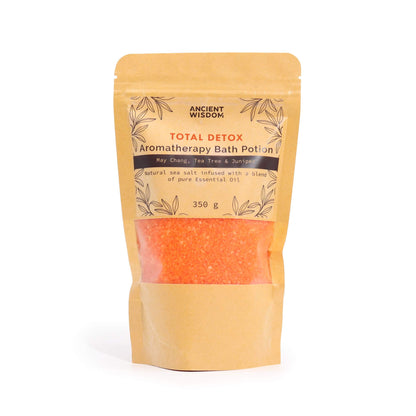 Aromatherapy Bath Potion - Total Detox - Coal Harbour