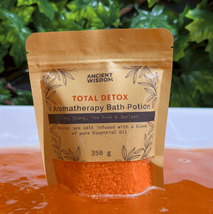 Aromatherapy Bath Potion - Total Detox - Coal Harbour