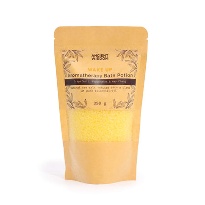 Aromatherapy Bath Potion - Wake Up - Coal Harbour