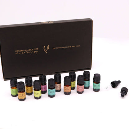 Aromatherapy Essential Oil Sets - Coal Harbour