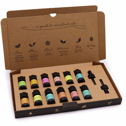 Aromatherapy Essential Oil Sets - Coal Harbour